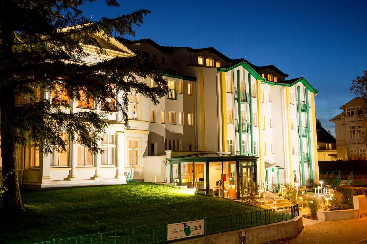 Garni Eden Hotels Heringsdorf  Ngoại thất bức ảnh
