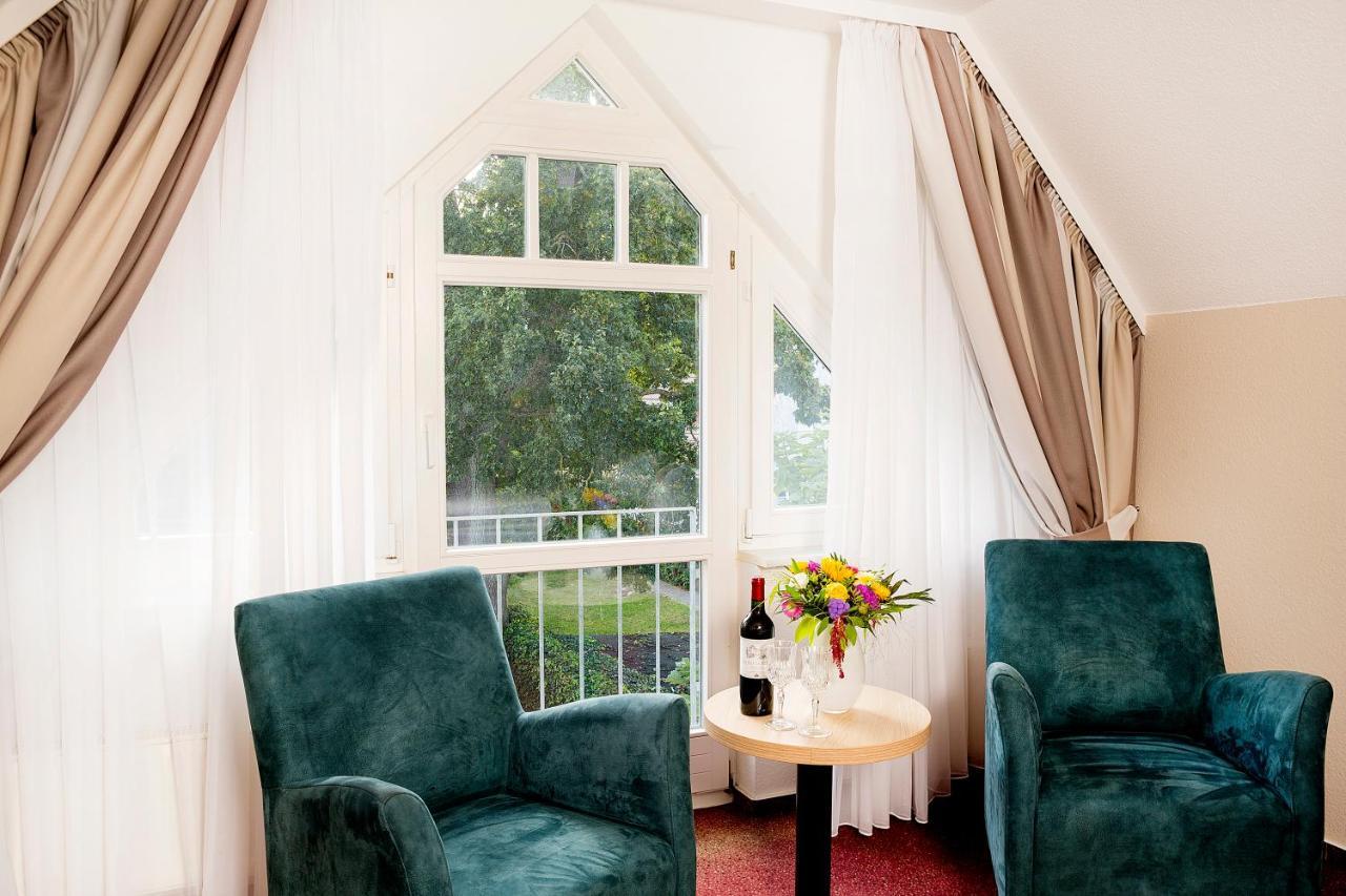 Garni Eden Hotels Heringsdorf  Ngoại thất bức ảnh