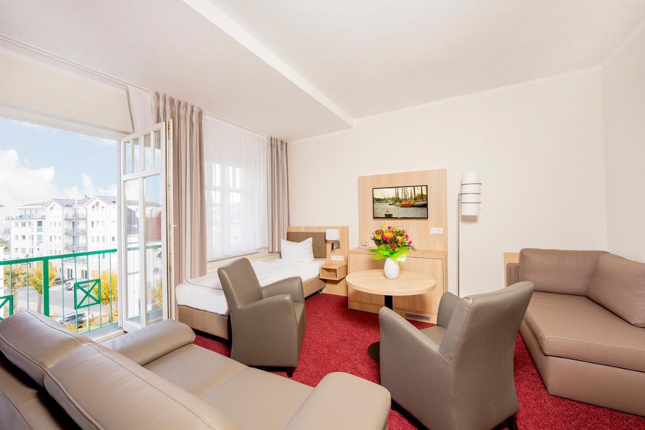 Garni Eden Hotels Heringsdorf  Ngoại thất bức ảnh
