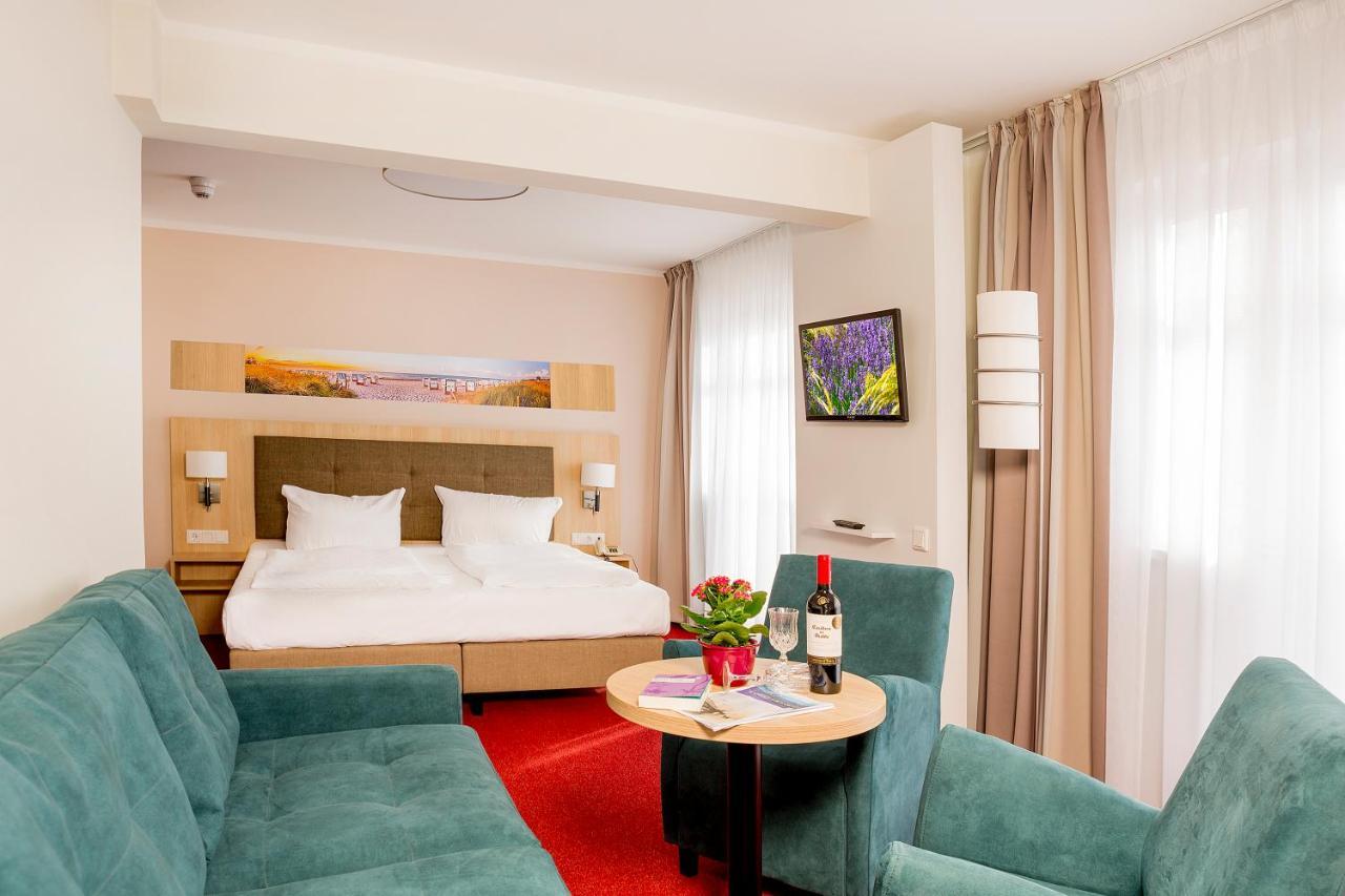 Garni Eden Hotels Heringsdorf  Ngoại thất bức ảnh