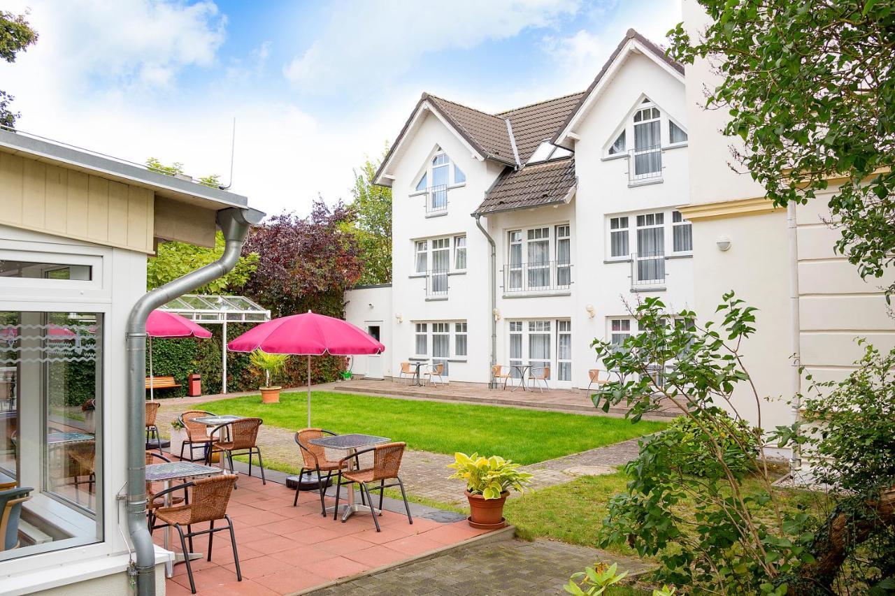 Garni Eden Hotels Heringsdorf  Ngoại thất bức ảnh
