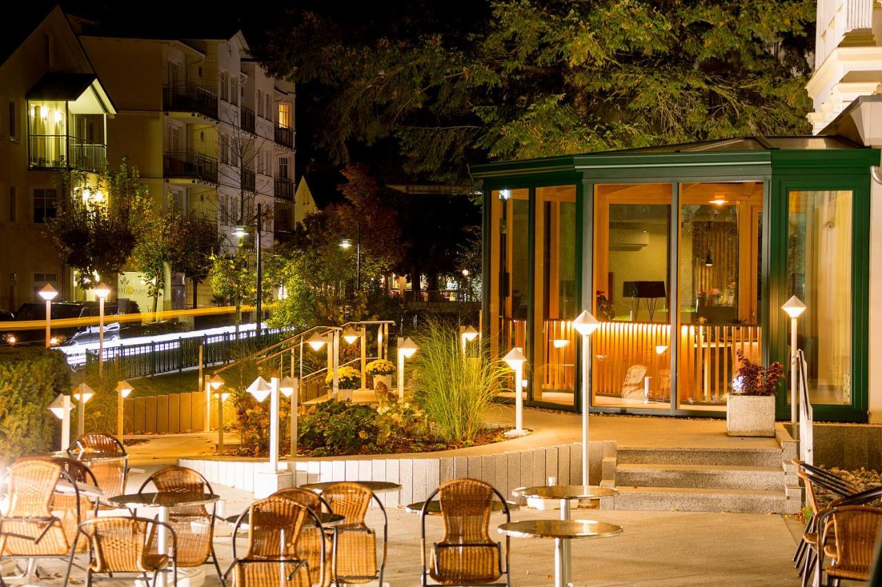 Garni Eden Hotels Heringsdorf  Ngoại thất bức ảnh