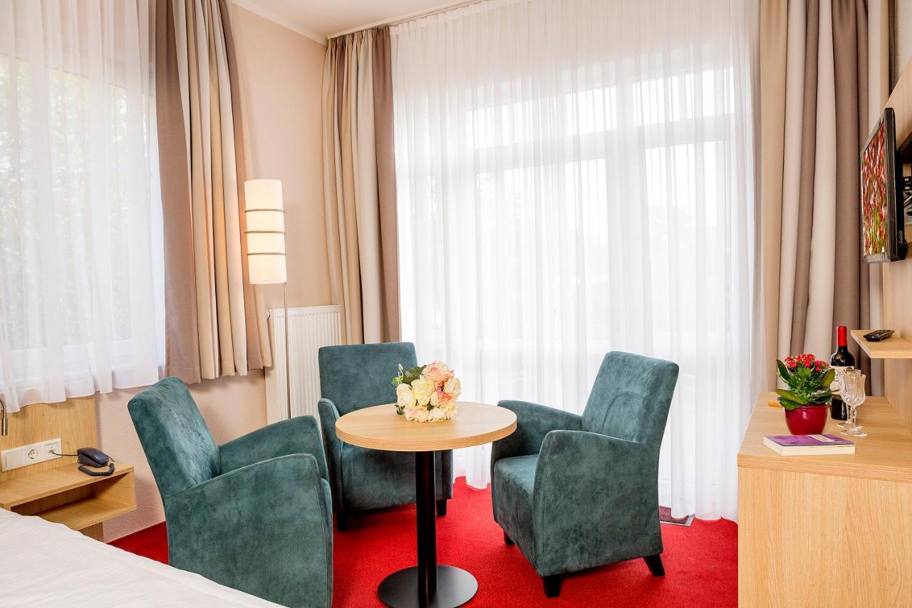 Garni Eden Hotels Heringsdorf  Ngoại thất bức ảnh